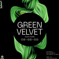 Live @ Exchange LA (Factory 93 presents Green Velvet) 10/28/23
