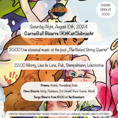 BUDA DJ Tech House Electro Prisma / Kitkat Club Berlin  10.08.24
