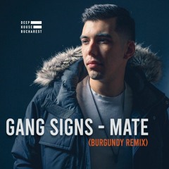 Free Download: Gang Signs - Mate (Burgundy Remix)
