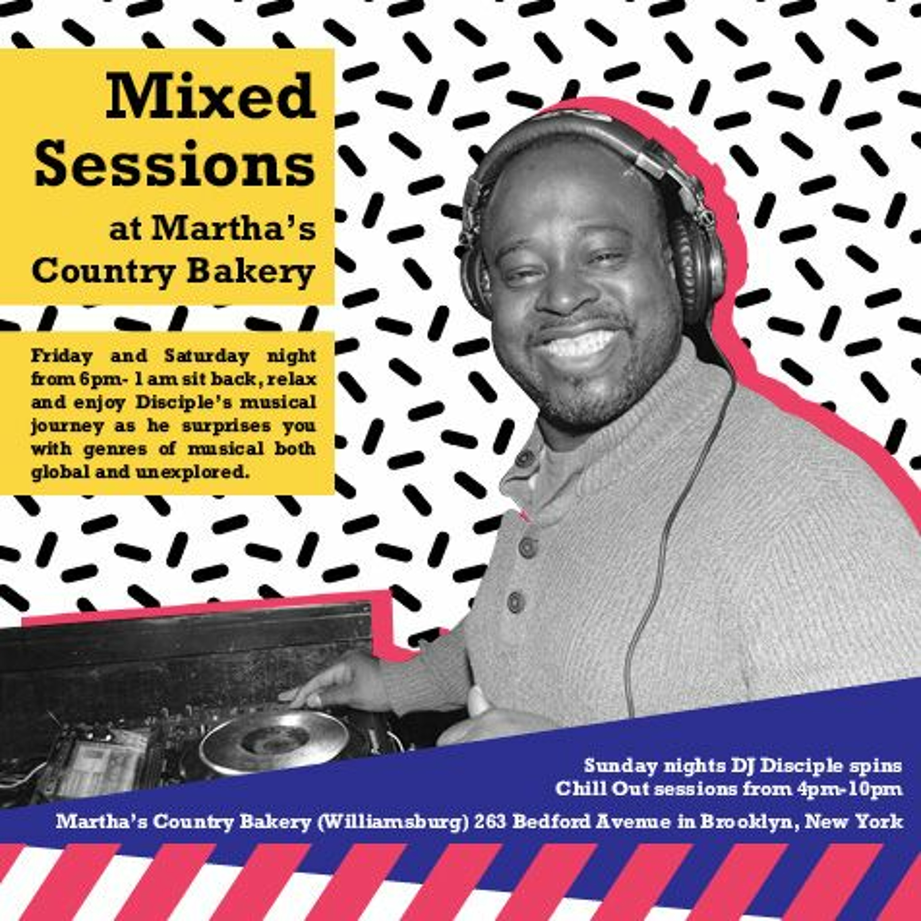 DJ Disciple Mixed Sessions