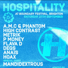 J-KEY - Boundary Festival x Hospitality DJ Contest