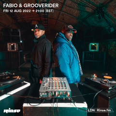 Fabio & Grooverider - 12 August 2022