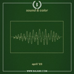 Sound & Color w/ Trevor Banks - April 2023