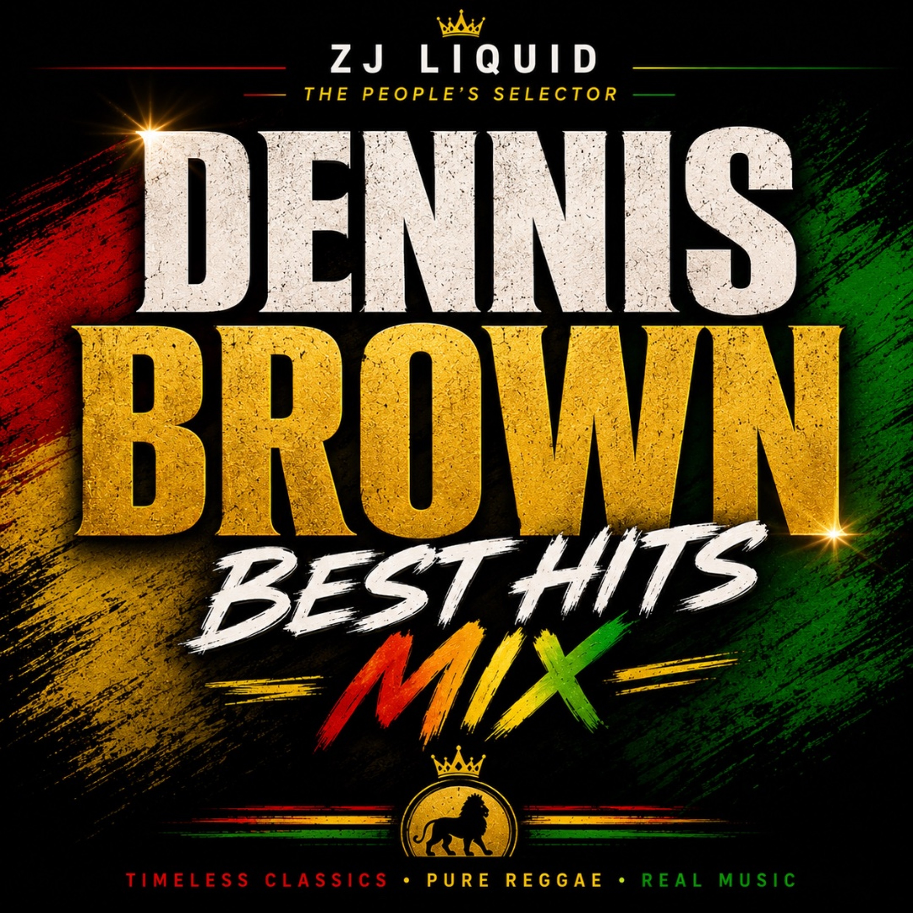 Dennis Brown Greatest Hits Mix 2025 | Reggae Classics from the Crown Prince of Reggae | Playlist