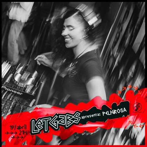 LetGabs I Peligrosa @FunctionFM 19.04.2024