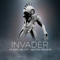Invader - Alien Creature Sound Effects