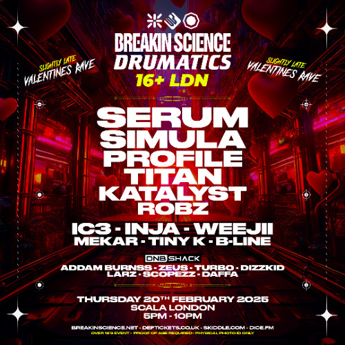 Profile x Mekar x Weejii - Breakin Science x Drumatics Feb 2025