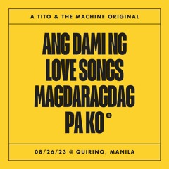 Ang Dami Ng Love Songs Magdaragdag Pa Ko