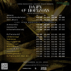 Omnxphre Live Twitch DJ Set @ Super Sword Sessions 52 x Dawn Of Horizons (Album Release Party)