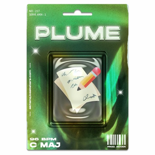 Plume ~  PLK x Alpha Wann Boom Bap Piano Type Beat