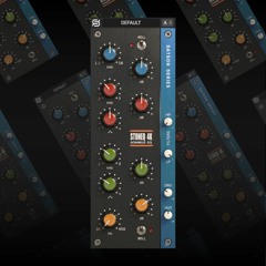 Lounge Drums StonEQ4K On