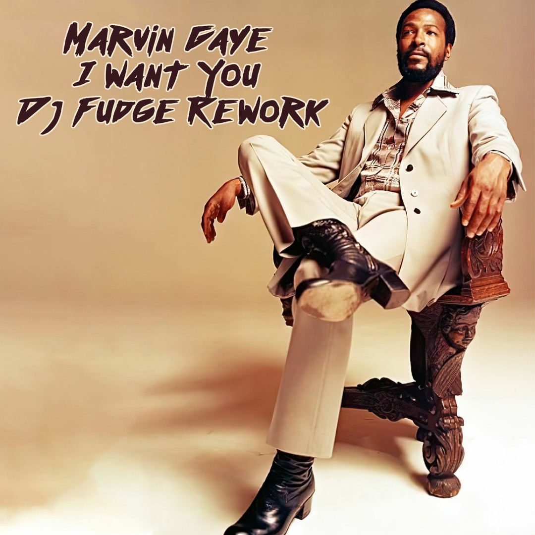 Stream Marvin Gaye I Want You Dj Fudge Rework by dj fudge 