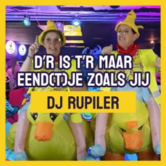 D'r Is T'r Maar Eend(t)je Zoals Jij (DJ Rupiler Remix)