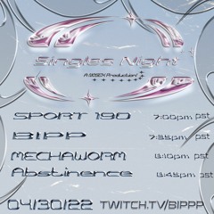 MECHAWORM LIVE @ SINGLES NIGHT