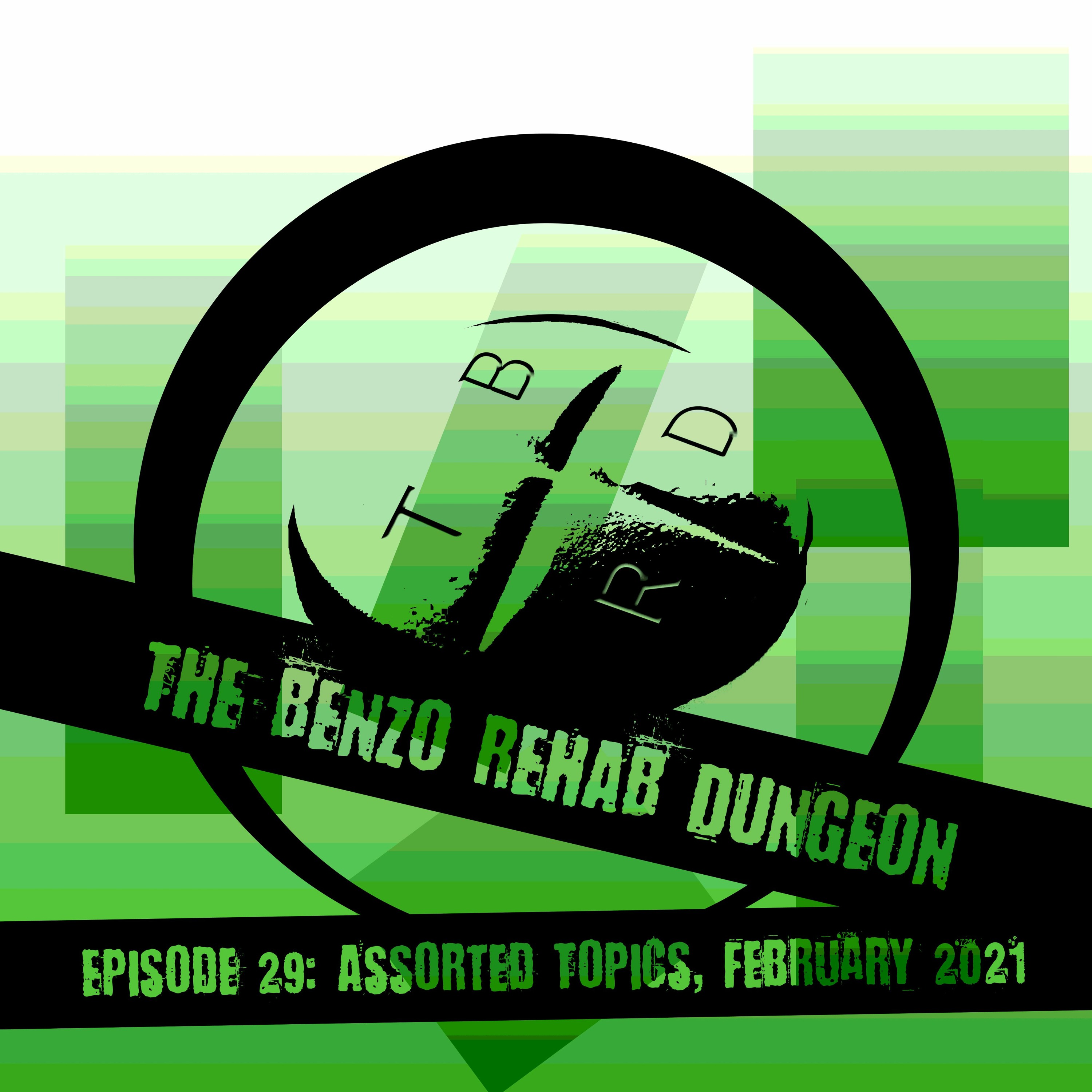 The Benzo Rehab Dungeon