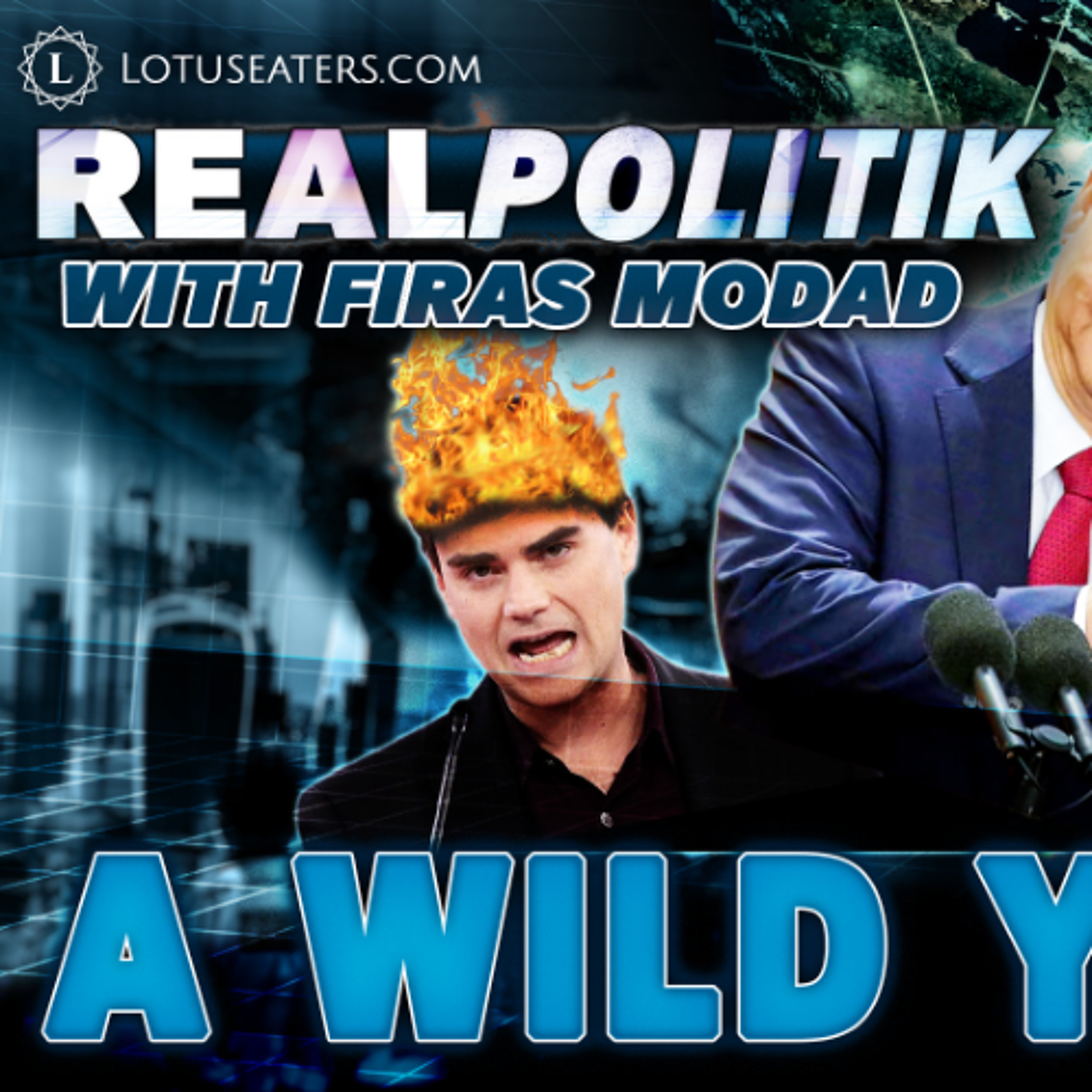 PREVIEW LIVE: Realpolitik #26 | The Year in Review