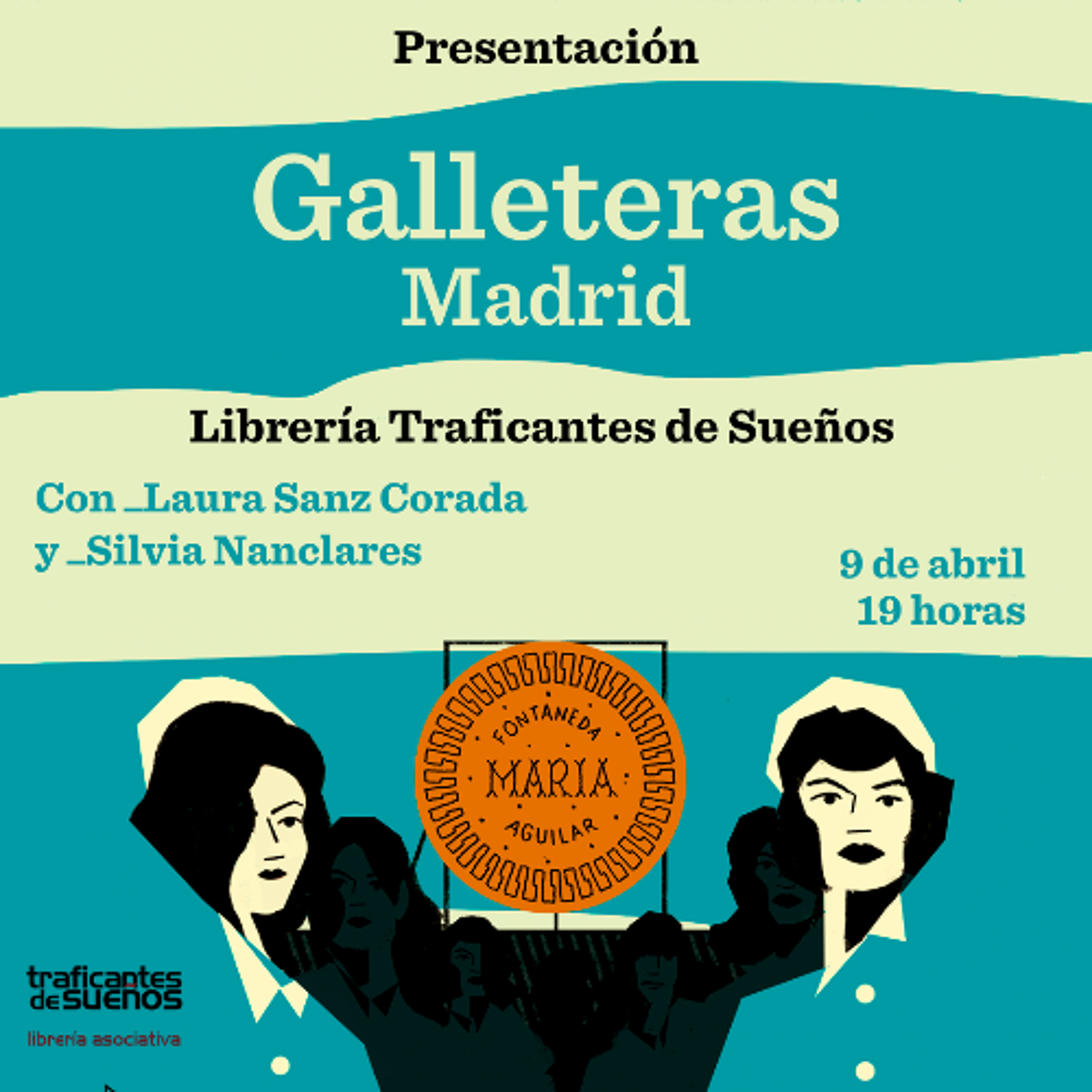 Presentación del libro Galleteras. La otra memoria de la galleta maría episode artwork