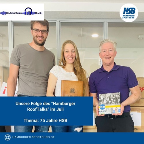 Hamburger RoofTalk - mit Maarten und Christian
