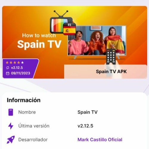 Stream Spain TV Plus APK v2 12.3 Descargar gratis para Android by  Apkclasico | Listen online for free on SoundCloud