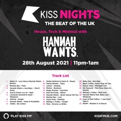 House, Tech & Minimal: 28.08.21