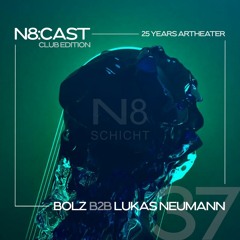 N8:CAST #37 BOLZ B2B LUKAS NEUMANN | CLUB EDITION | 25 YEARS ARTHEATER