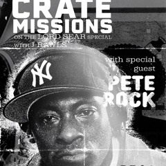 Crate Missions - April 2025 - Pete Rock