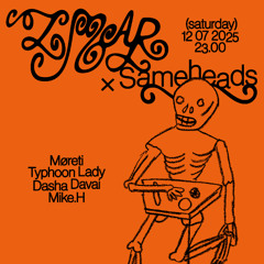 Dasha Davai @ ZMAR x Sameheads (12-07-2025)