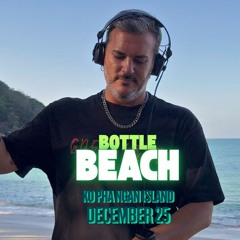Tech House & Minimal DJ Set @ Bottle Beach, Koh Phangan | HuvinBeat (Dec 2025)