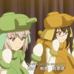 Girls Und Panzer Radetzky march Parody
