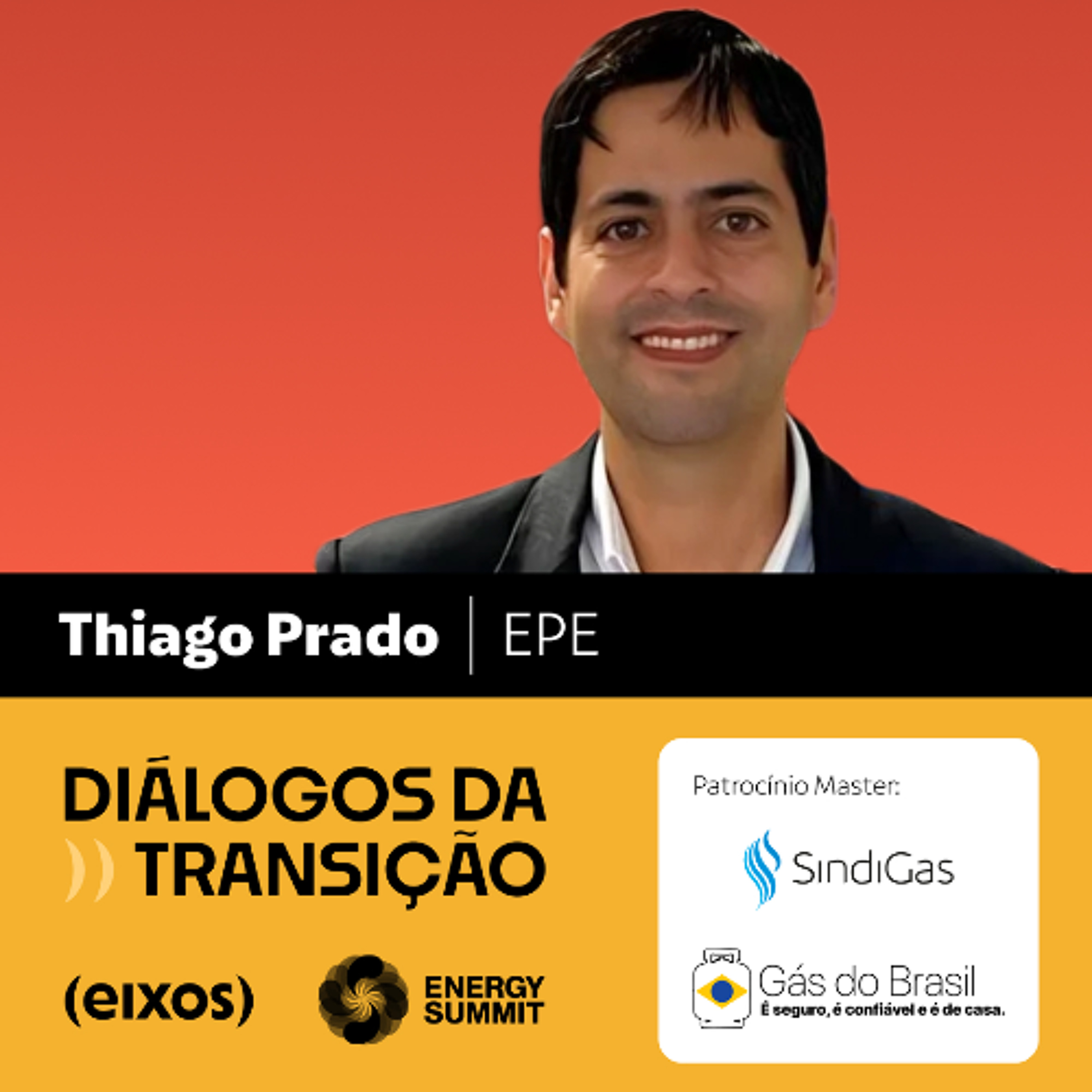 EPE projeta 6,6 GW de baterias até 2035 e aposta em armazenamento hidráulico, diz Thiago Prado | diálogos da transição 2026 episode artwork