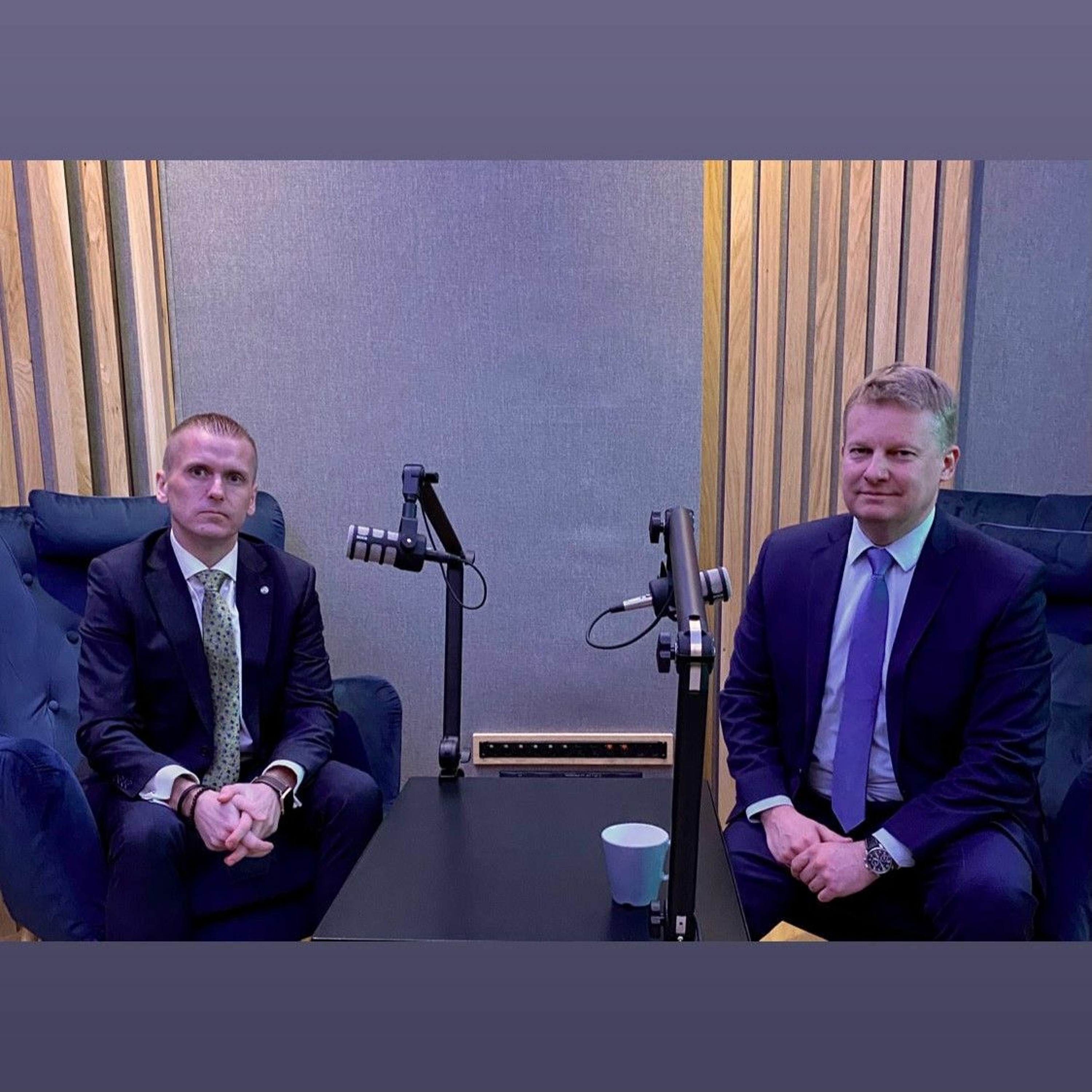 Kuldar Väärsi ettevõtlusest ja kaitsetööstusest – LHV podcast 04 2022