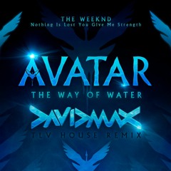 THE WEEKND - Nothing Is Lost You Give Me Strength - AVATAR BSO - David MAX TLV Rmx