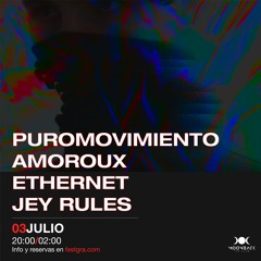 Amoroux //  Moonback The Club Live Set 03/07/21