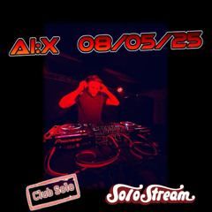 Al:x at ClubSolo 8th May 2025