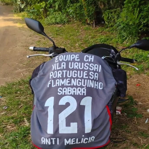 PODER DE FOGO NO PORTE DO PAI ( TROPA DA V.U )