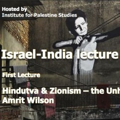 Hindutva & Zionism – The Unholy Alliance