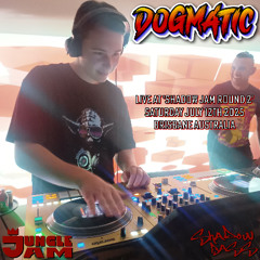 DJ Dogmatic Live @ Shadow Jam Round 2 - Rave/Jungle/Hardcore Breakbeat/Old Skool 12/06/25