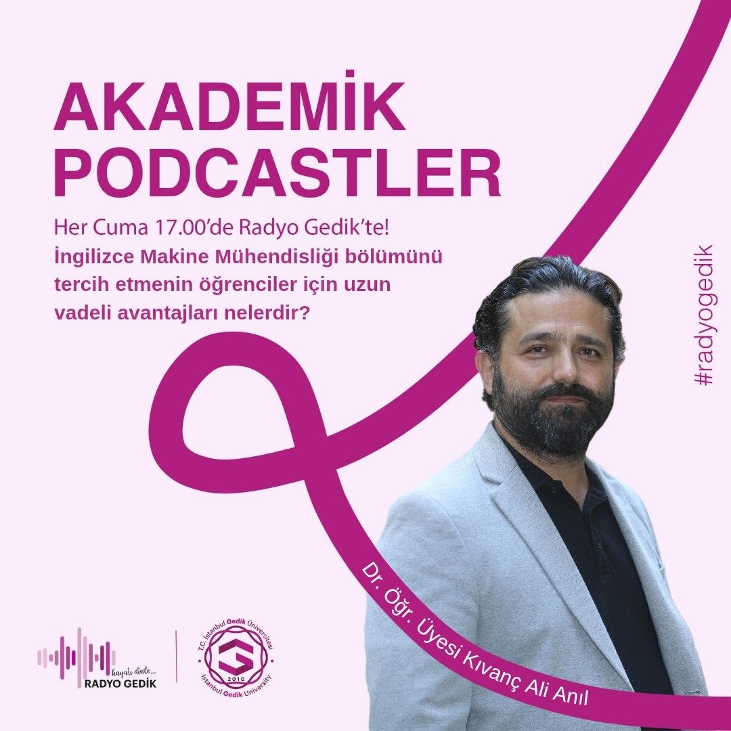 AKADEMİK PODCASTLER -İng. Mak. Müh. bölümünü tercih etmenin uzun vadeli avantajları nelerdir? episode artwork