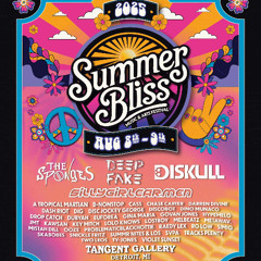 SVPA - Summer Bliss Festival 8/08 | Detroit, MI | (Techno, Psytrance, Breaks, Hip-Hop, Juke)