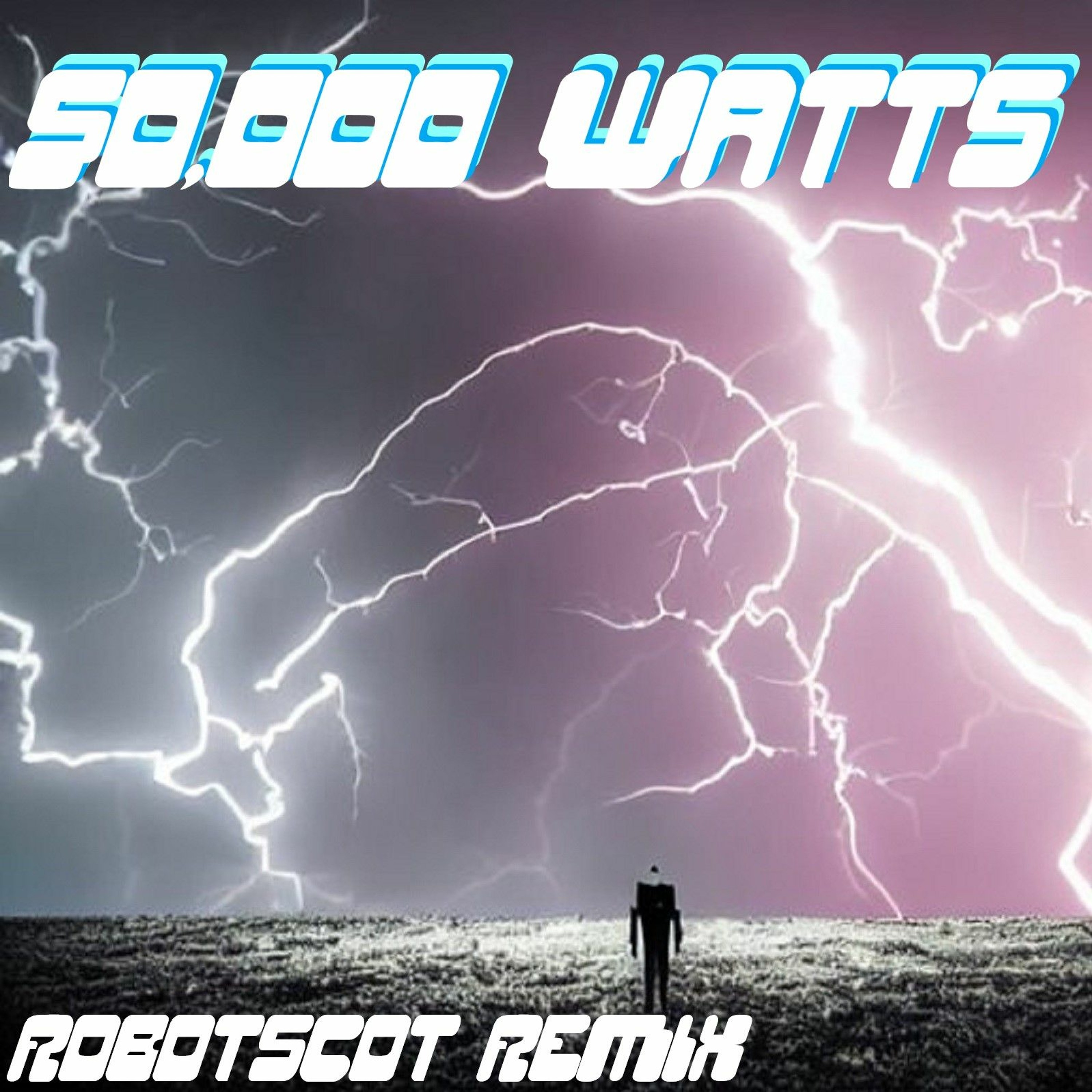 50,000 Watts Robotscot Remix episode artwork