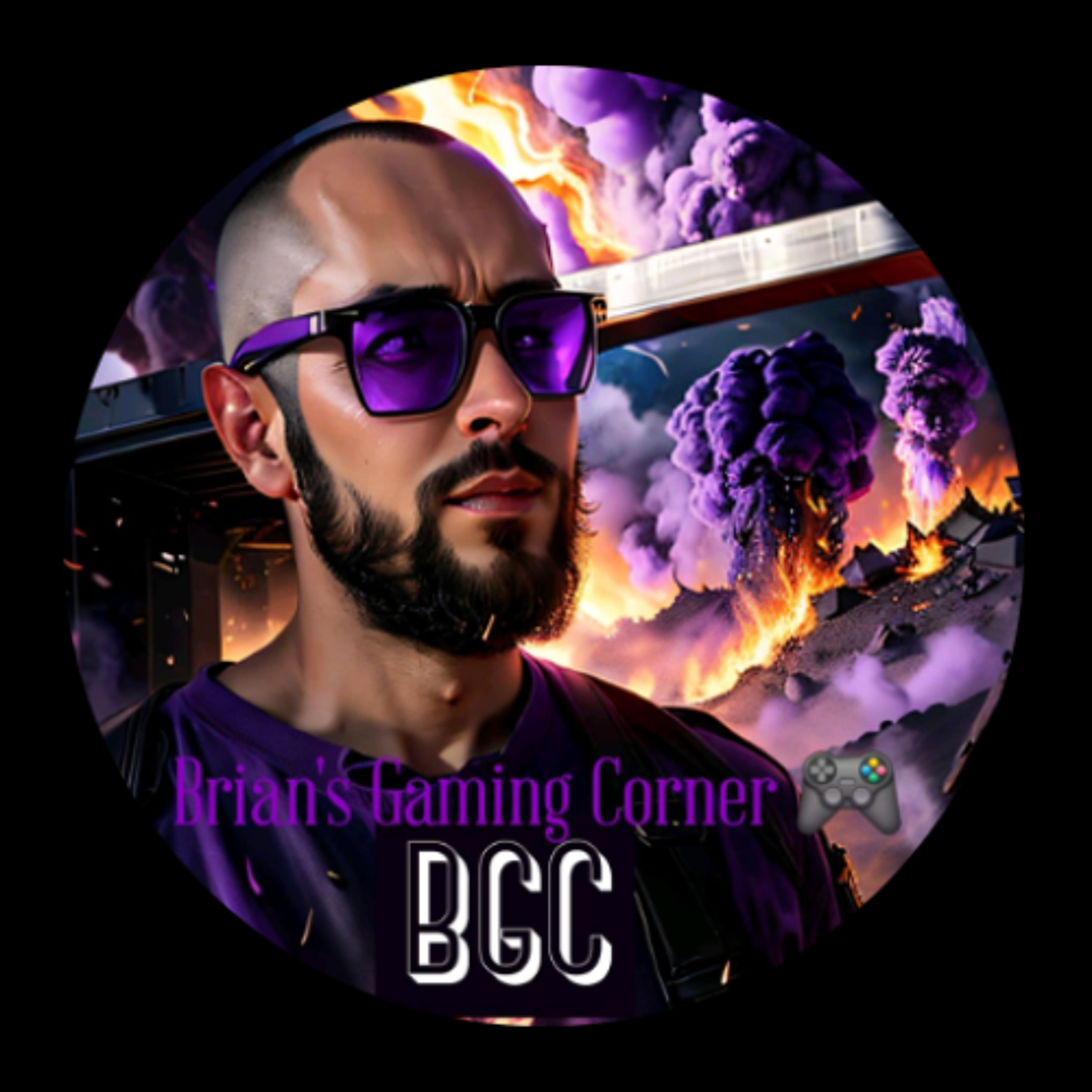 Brian's Gaming Corner episode artwork
