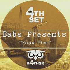 Babs Presents - Know That (Original Mix)