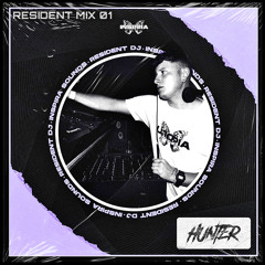 Inspira Sounds Resident Mix : HUNTER