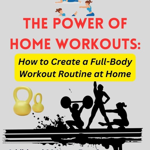 Stream episode PDF READ ONLINE THE POWER OF HOME WORKOUTS How