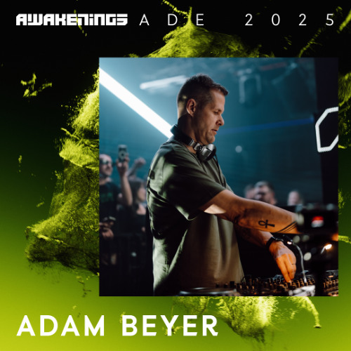 Adam Beyer @ Drumcode, Awakenings, Sugar Factory, Amsterdam Dance Event, Netherlands 2025-10-23