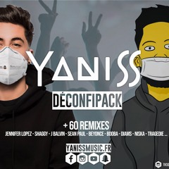 DÉCONFIPACK 60 REMIXES by YANISS (Moombahton/Reggaeton/Afro/Electro)