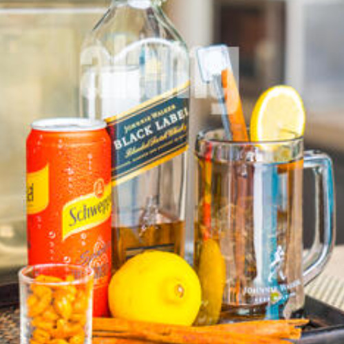 TIBAB "SCOTCH & SCHWEPPES"