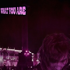 What You Are