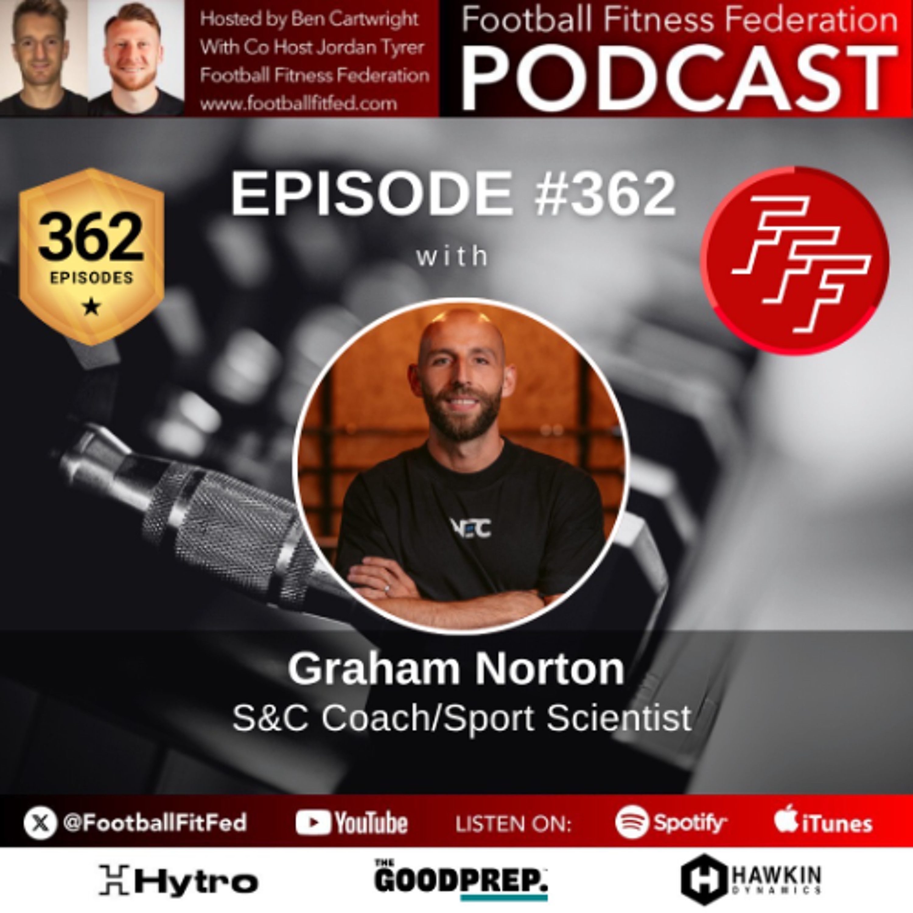 #362 "Remove the Fluff from your programs" with Graham Norton