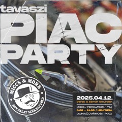 Derek b2b Eemar Smurdan - Tavaszi Piac Party 2025-04-12